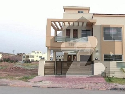 Premium 10 Marla House Is Available For Sale In Lahore Bahria Town Overseas B
