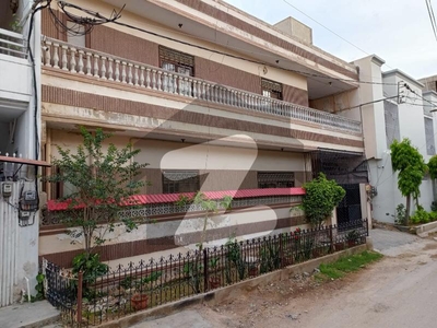 Prime Location Double Storey House Available In Gulshan-E-Iqbal Block 13 For Sale On Very Reasonable Price Chance Deal Gulshan-e-Iqbal Block 13