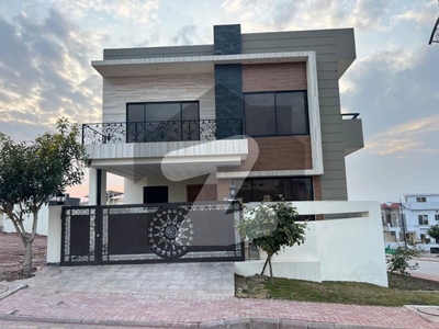 Sector N 10 Marla Corner with basement Brand new House for sale Bahria Enclave Sector N