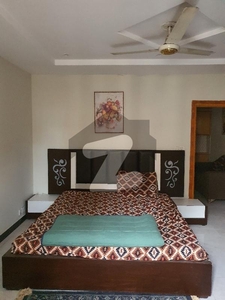 Semi furnished one bedroom apartment available for sale in civic center maintained building Bahria Town Phase 4