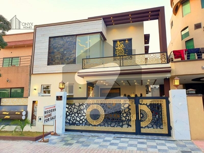 Semi Furnished Park Face Designer House With Solar Panel Bahria Town Phase 4