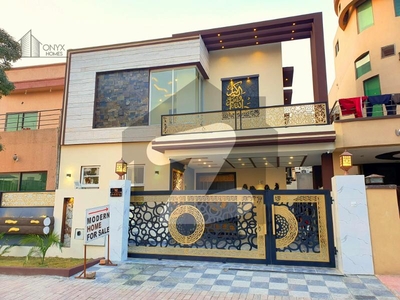 Semi Furnished Park Face Designer House With Solar Panel Bahria Town Phase 6