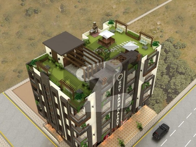 Skyland Galaxy 1 Bed Lounge Apartment On Booking With Only 1.5 Lacs Surjani Town Sector 7A