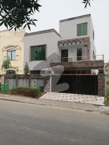 Spacious 10 Marla House For Sale In Bahria Town Sector B - Prime Location Bahria Town Sector B