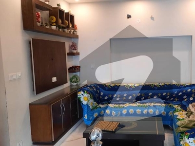 Spanish Furnished House 5 Marla Upper Portion For Rent(Real Pictures) DHA 11 Rahbar Phase 2 Block F