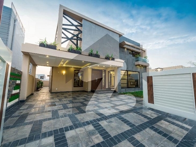 Spectacular Brand New Outclass Construction House Available For Sale DHA Phase 5 Block M