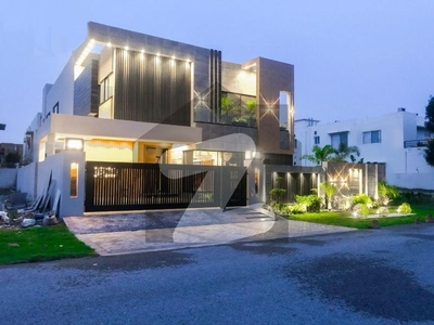 Straight Line Ultra Modern House In Phase 6 DHA Phase 6