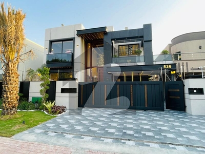 TOP CLASS DESIGNER HOUSE FOR SALE IN OVERSEAS A BLOCK BAHRIA TOWN LAHORE Bahria Town Overseas A