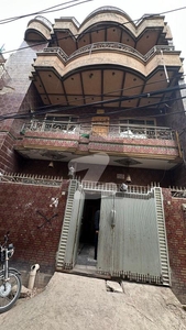 Triple Story 5 Marla House Ava For Sale At Farqoo Azam Road Aliabad Farooq-e-Azam Road