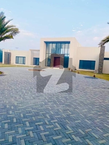 Ultra Luxury Modern Design 16 Kanal Lush Farmhouse Fore Sale Near DHA 7 Bedian Road