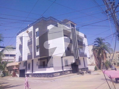 Upper Portion 3 Bed For Sale PECHS Block 2