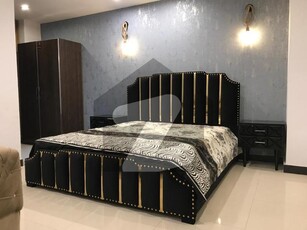 1 bed apartment furnished available for rent AA block Bahria town Lahor Bahria Town Sector D
