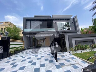 1 Kanal Brand New Super Luxury Ultra Modern Design Double Height Lobby House For sale in Valencia Town Lahore Valencia Housing Society