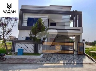 10 Marla, Brand New House For SALE In Top City @ Reasonable Top City 1 Block D