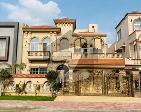 10 Marla Brand New Royal Spanish House For Sale In Talha Block Bahria Town Lahore. Bahria Town Talha Block
