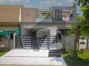 10-Marla Corner Near Huge Park Elegant Design Marvelous Villa For Sale In DHA Lahore DHA Phase 8 Ex Air Avenue