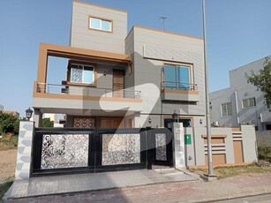 10 Marla House For Sale New Like Condition Talha Block Sector F Bahria Town Talha Block