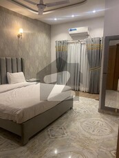 10 Marla Luxury Furnished Upper Portion Available For Rent In Rafi Block Bahria Town Lahore Bahria Town Rafi Block