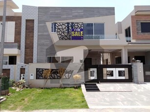 10 Marla Most Beautiful Modern Design Brand New House For Sale Nawab Town Block C