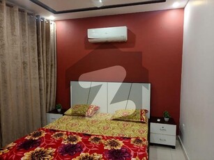 2 BED FULLY LUXURY AND FULLY FURNISH IDEAL LOCATION EXCELLENT FLAT FOR RENT IN BAHRIA TOWN LAHORE Bahria Town Sector C