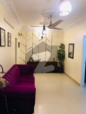 2nd Floor 2 bed Drawing Lounge 3 Sides Corner Flat Available For Rent Gulshan-e-Iqbal Block 13/D-3