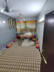 3 Bed D/D 1st Floor Flat Available For Sale In N. Naz Block G Muslim Appartment North Nazimabad Block G