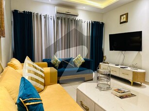 3 Bedrooms Fully Furnished Apartment For Rent in Defence View Apartment | DHA Phase 4 Defence View Apartments