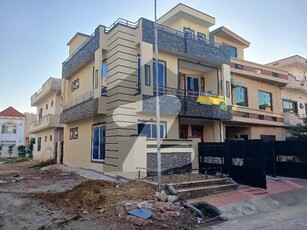 4.4 Marla Corner Brand New Modern Luxury House Available For Sale in G-13 Islamabad G-13