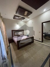 5 Marla beautiful portion available for rent Pak Arab Housing Society