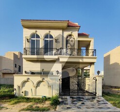5-Marla Brand New Facing Park With Panoramic View Italian Villa For Sale In DHA DHA 9 Town Block A
