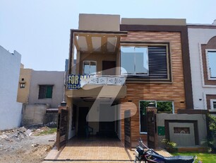 5 marla brand new house for rent in jinnah block bahria town Lahore Bahria Town Jinnah Block