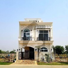 5 Marla Brand New House For Sale In Dha 9 Town Block A DHA 9 Town