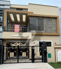 5 Marla Brand New House For Sale In Jinnah Block Bahria Town Lahore Bahria Town Jinnah Block