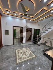 5 Marla Brand New Luxury House Available For Rent In cc Block Sector D Bahria Town Lahore Bahria Town Block AA