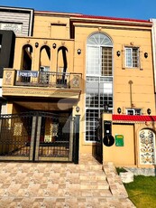 5 Marla Brand New Luxury House for Sale In AA Block Bahria Town Lahore Bahria Town Block AA
