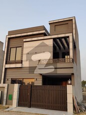 5 MARLA BRAND NEW LUXURY MODERN HOUSE FOR SALE IN OVERSASE C BLOCK BAHRIA TOWN LAHORE Bahria Town Overseas C