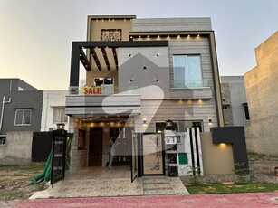 5 Marla Designer Brand New House For Sale In Jinnah Block Bahria Town Lahore Bahria Town Jinnah Block