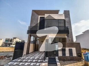 5 Marla luxury New House for rent in Dha phase 6 DHA Phase 6 Block D