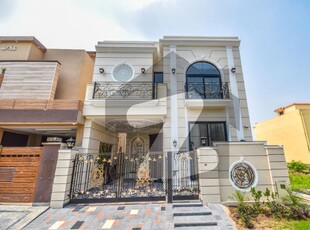 5 MARLA SPANISH HOUSE FOR SALE PRIME LOCATION IN DHA 9 TOWN DHA 9 Town Block A