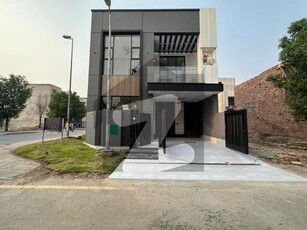 5.5 Marla Corner Designer House For sale hot location Serious Clint only Bahria Town Jinnah Block