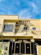 5.5 Marla Lush House Available For Rent With Gas In Bahria Town Overseas Block Phase 8 Bahria Town Phase 8