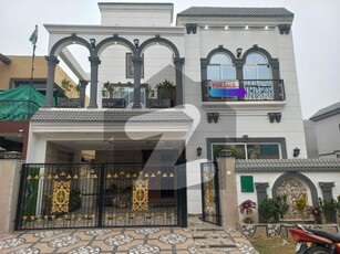8 Marla Brand New House For Sale In Usman Block Bahria Town Lahore Bahria Town Usman Block