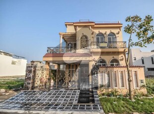 8 Marla Spanish Design Full House Available For Sale In DHA Phase 9 Town DHA 9 Town