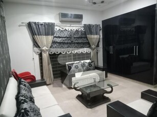 DHA Phase 5 10 Marla Upper Portion Furnished 2 Bed With Attached Bath Lounge Kitchen Store DHA Phase 5