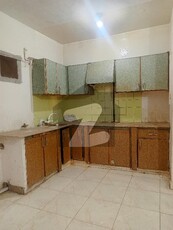 FLAT FOR SALE 2BED DD 3RD FLOOR Boundary Wall Project Gulshan-e-Iqbal Block 6