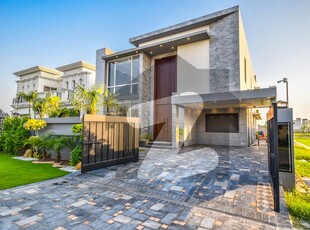 FULL FURNISHED 1KANAL BRAND NEW MODERN DESIGNED BUNGALOW WITH BASEMENT FOR SALE TOP LOCATION IN DHA PHASE 7 DHA Phase 7 Block S
