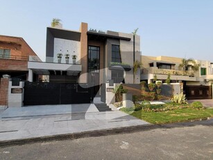Fully Furnished 1 Kanal Modern Design Bungalow For Sale Hot Location DHA Phase 6 Block E