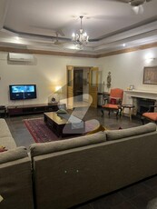 Fully Furnished 3 Bed Ground Floor Of 1.5 Kanal Available For Rent In Cavalry Ground Cavalry Ground