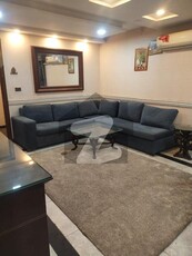 Fully Furnished Studio Flat Or Apartment Available For Rent Near Ucp University Or Emporium Mall Or Shaukat Khanum Hospital Or LDA Office Or Hockey Stadium Johar Town Phase 1 Block D2