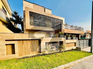 Innovative Design, Unparalleled Luxury One Kanal Designer House For Sale In DHA Phase 2, Islamabad DHA Defence Phase 2